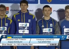 Спортсмен із Чернігова здобув бронзу на чемпіонаті Європи з плавання