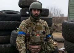 Воїн втратив на війні ногу, але продовжує мужньо захищати Україну