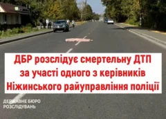 У Ніжині поліцейський збив автомобілем військовослужбовця